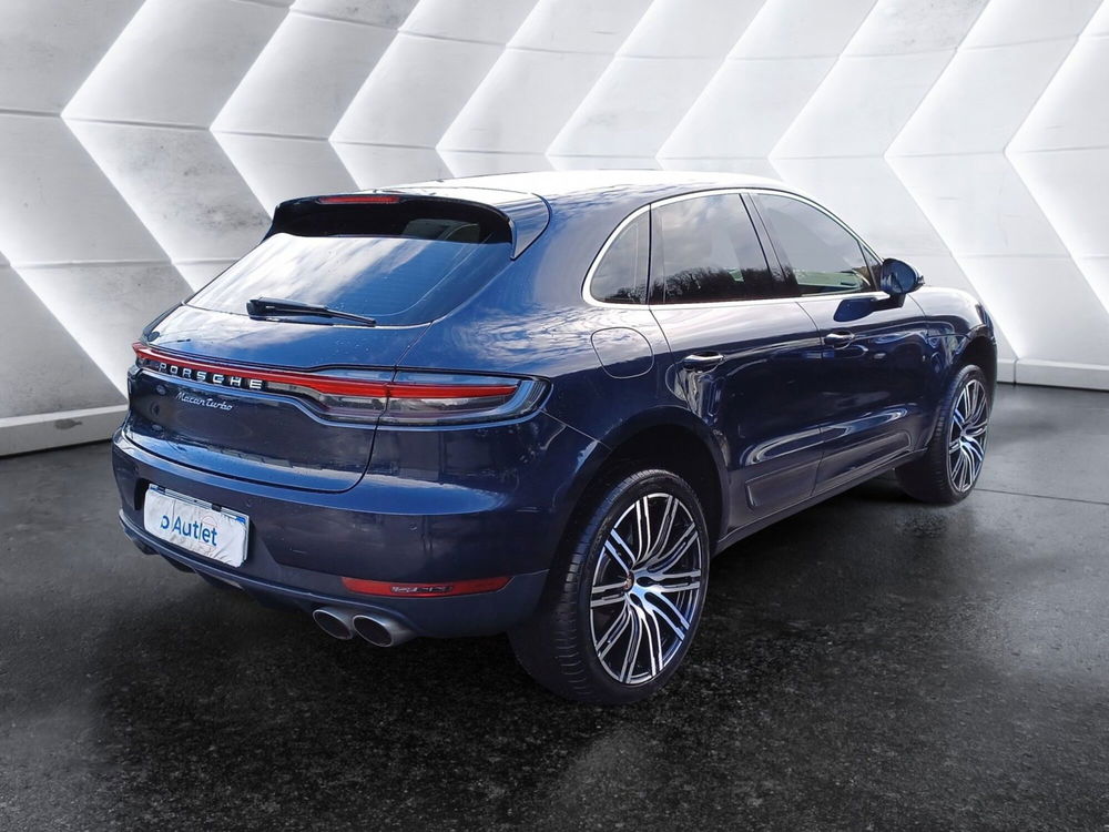 Porsche Macan usata a Genova (4)