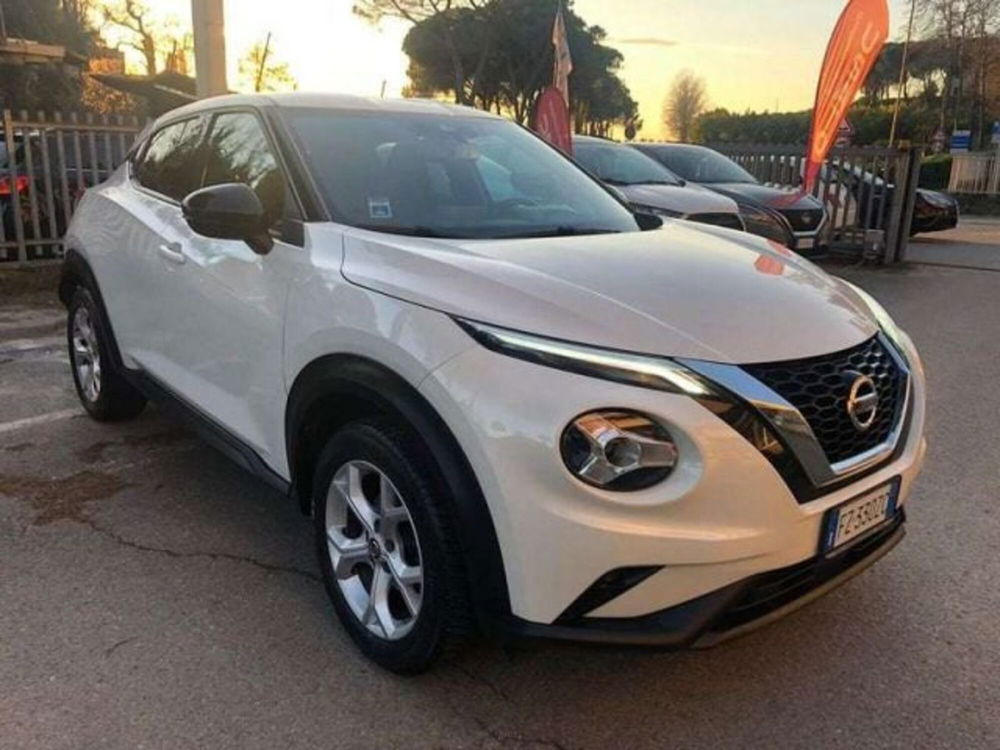 Nissan Juke usata a Firenze