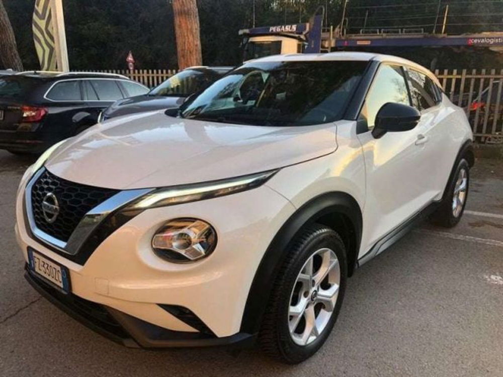 Nissan Juke usata a Firenze (2)