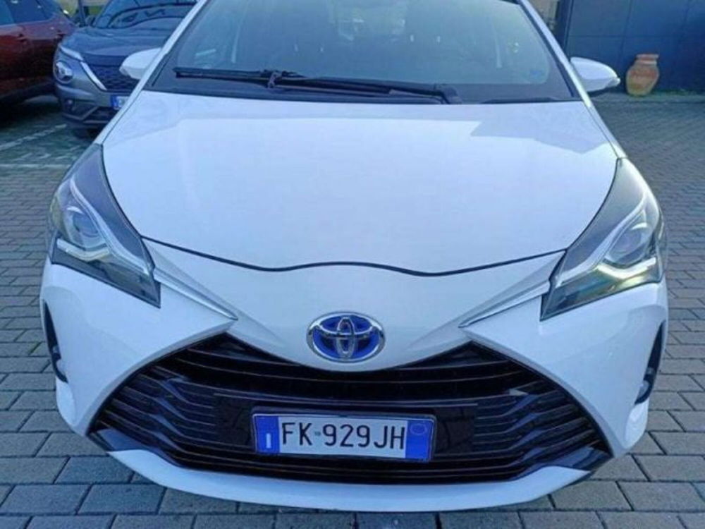 Toyota Yaris usata a Firenze (2)