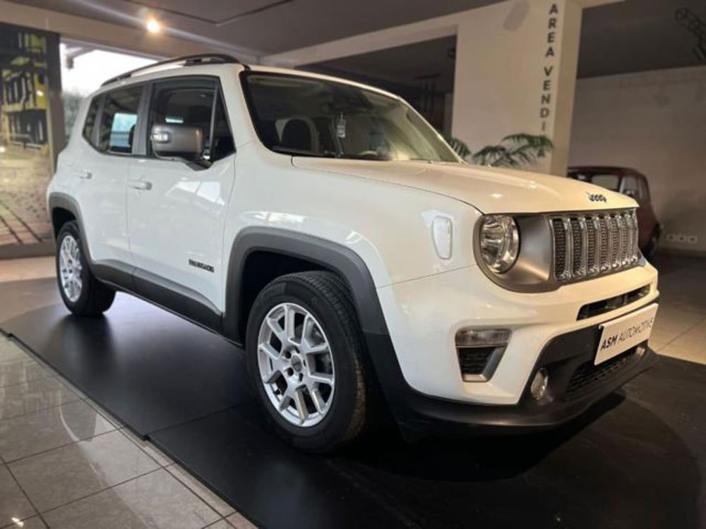 Jeep Renegade usata a Napoli