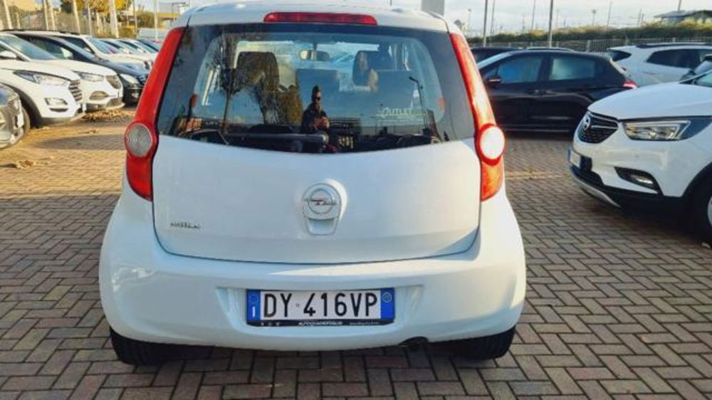 Opel Agila usata a Savona (10)