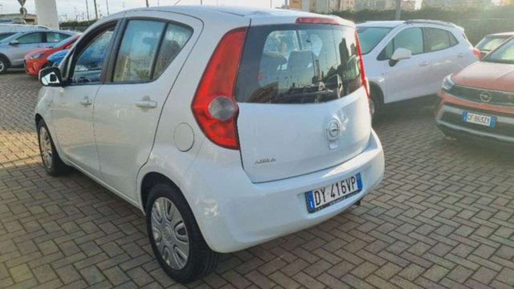 Opel Agila usata a Savona (11)