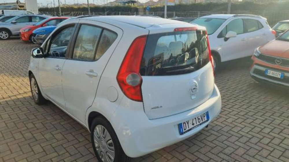 Opel Agila usata a Savona (12)