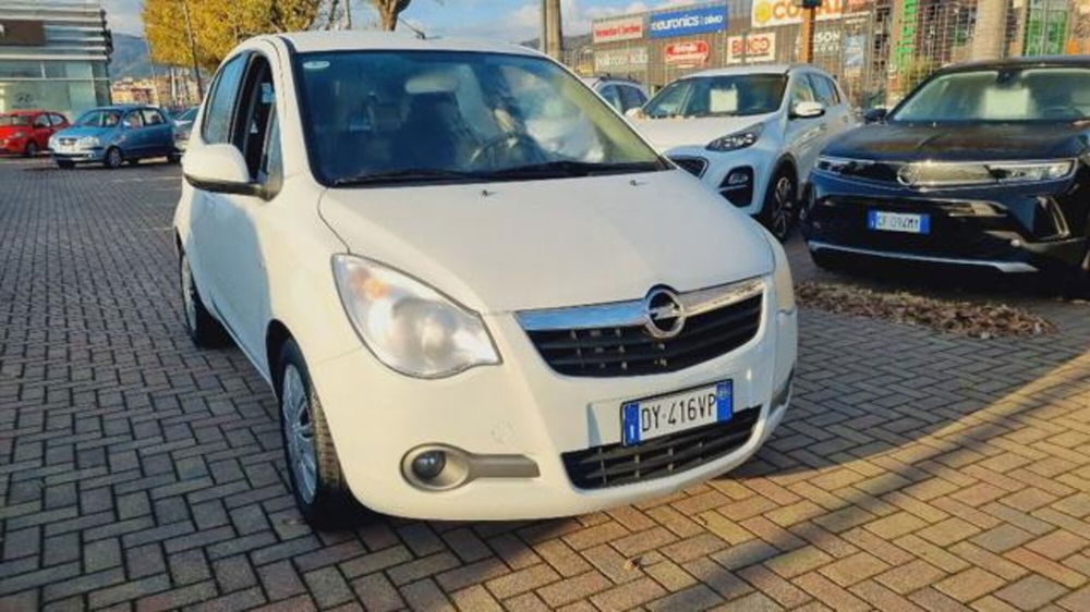 Opel Agila usata a Savona (2)