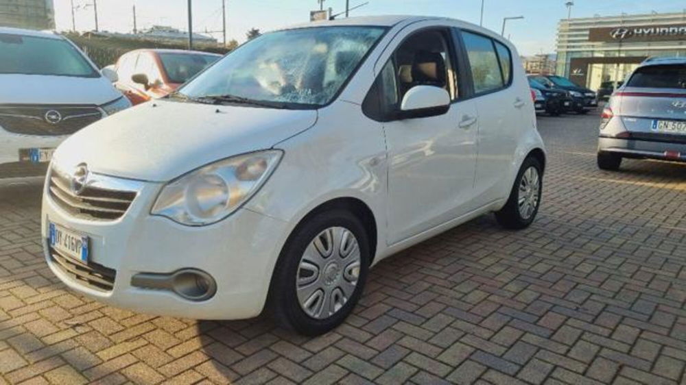 Opel Agila usata a Savona (3)