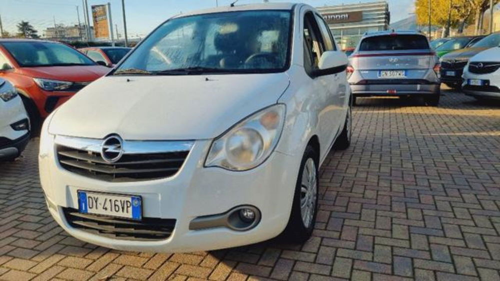 Opel Agila usata a Savona (4)