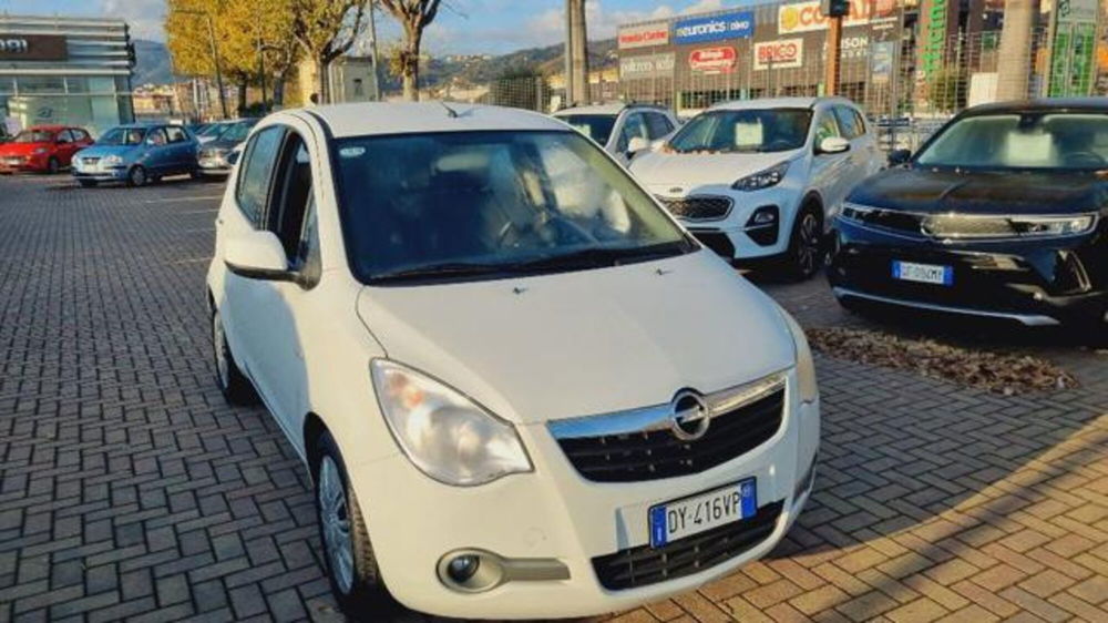 Opel Agila usata a Savona (5)