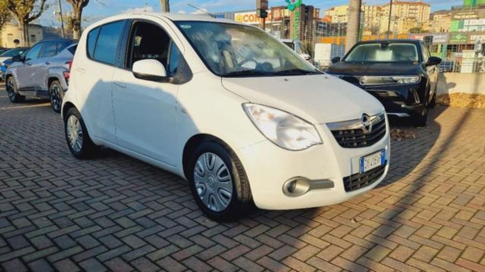 Opel Agila usata a Savona (6)