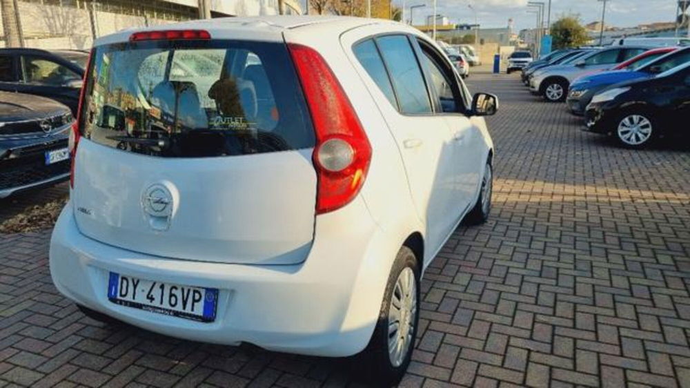 Opel Agila usata a Savona (9)