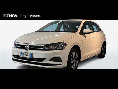 Volkswagen Polo 1.0 TGI 5p. Comfortline BlueMotion Technology  del 2021 usata a Empoli