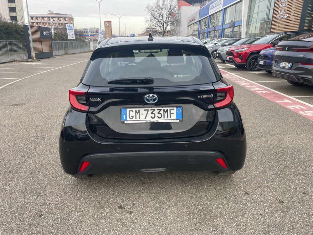 Toyota Yaris usata a Piacenza (6)