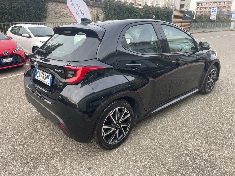 Toyota Yaris usata a Piacenza (7)