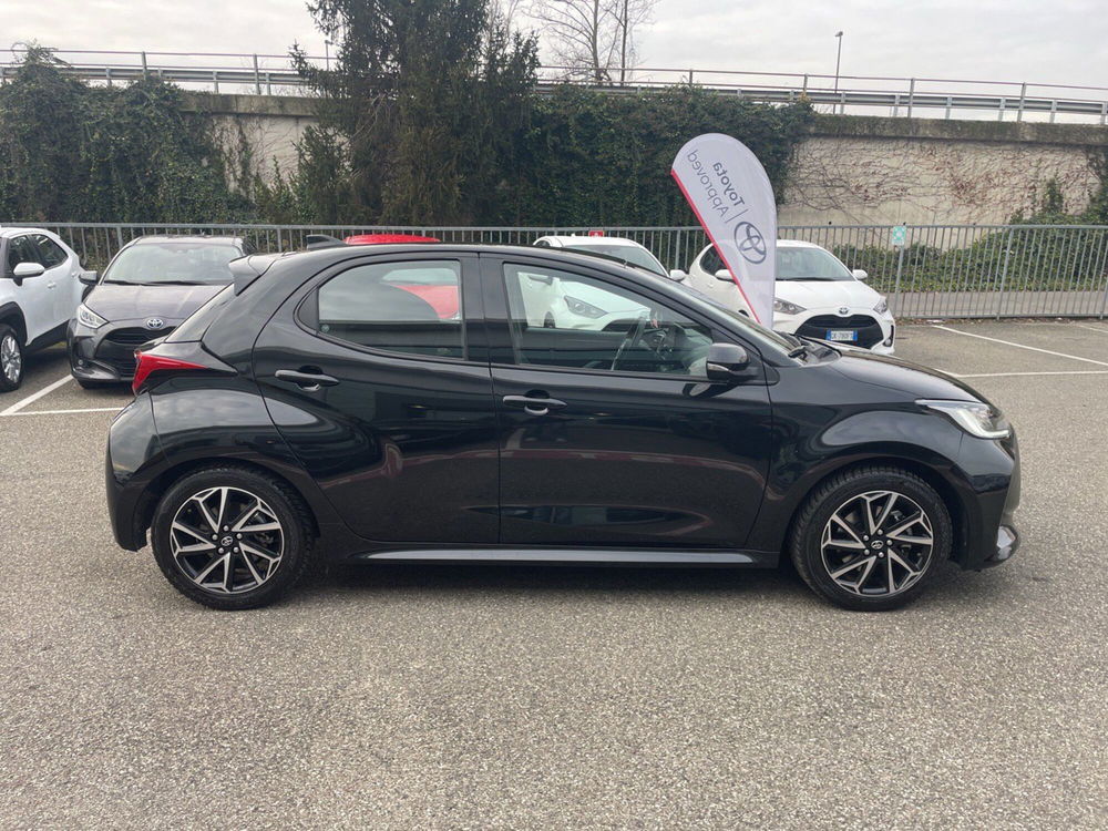 Toyota Yaris usata a Piacenza (8)