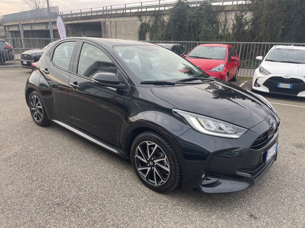 Toyota Yaris usata a Piacenza (9)