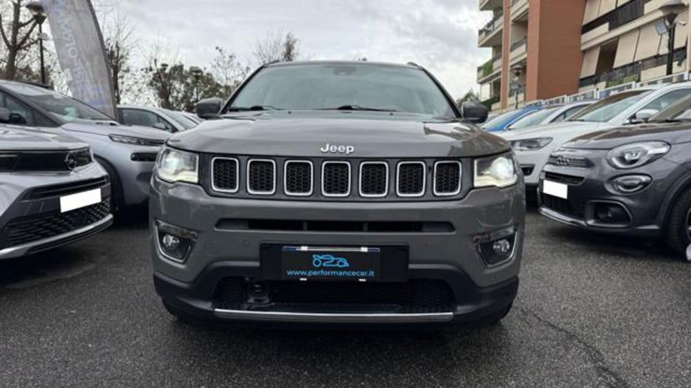 Jeep Compass usata a Roma (2)