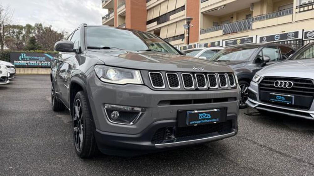 Jeep Compass usata a Roma (3)