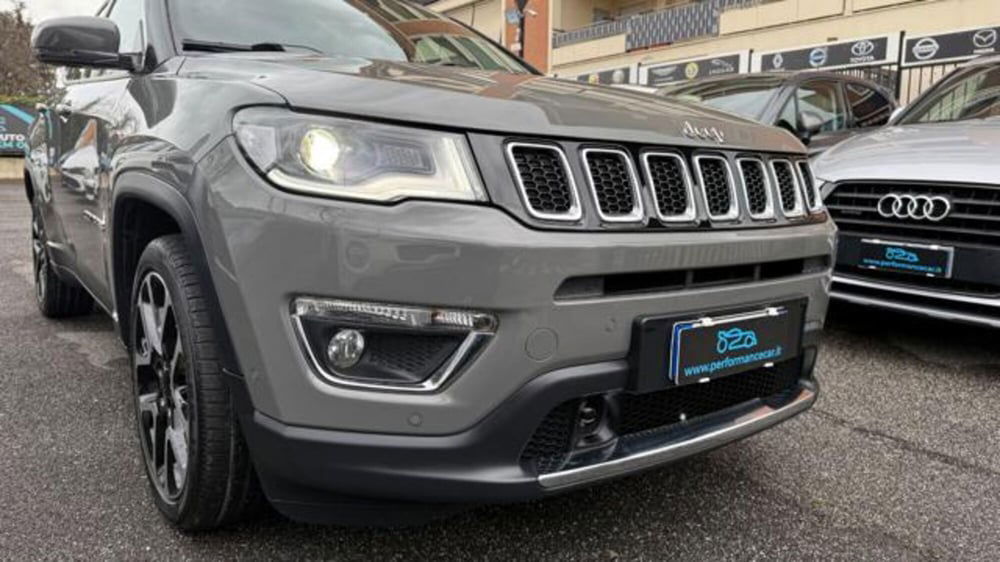 Jeep Compass usata a Roma (4)