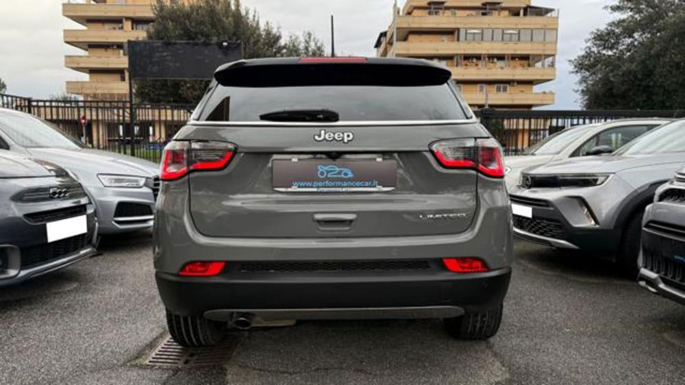 Jeep Compass usata a Roma (6)