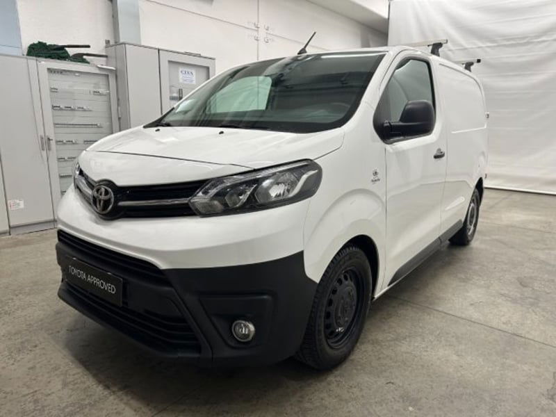 Toyota Proace 1.6D 115CV S&amp;S PL-TN Furgone Medium 4p.10q del 2019 usata a Cuneo