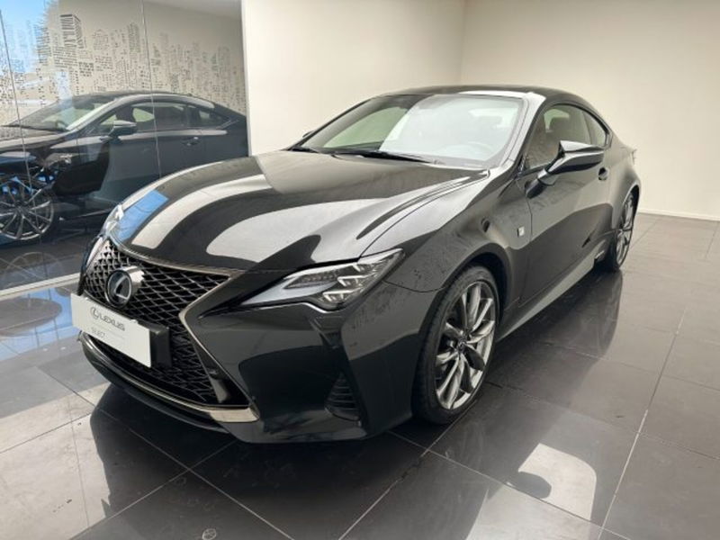 Lexus RC Hybrid F Sport  del 2020 usata a Cuneo