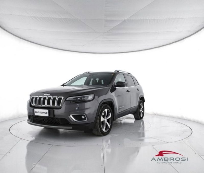 Jeep Cherokee 2.2 Mjt Limited del 2019 usata a Corciano