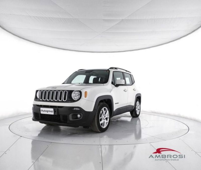 Jeep Renegade 1.6 Mjt 120 CV Limited  del 2017 usata a Corciano