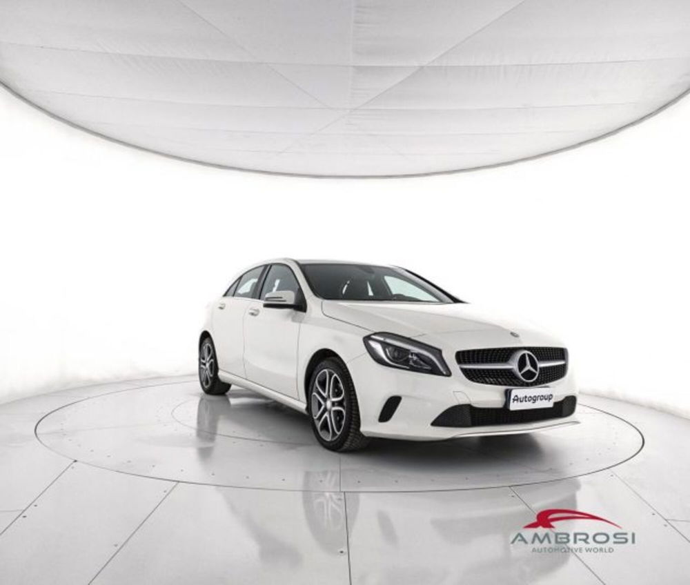 Mercedes-Benz CLA Shooting Brake usata a Perugia (2)