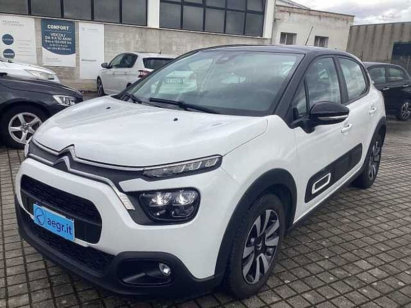 Citroen C3 PureTech 110 S&amp;S EAT6 Shine  del 2022 usata a Castel Madama