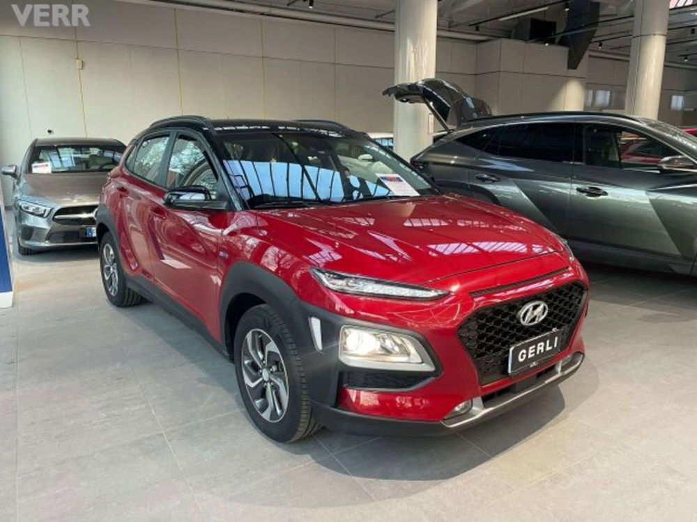 Hyundai Kona usata a Milano (3)