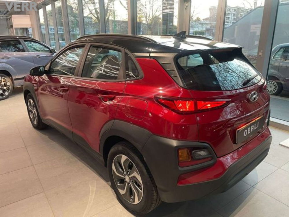 Hyundai Kona usata a Milano (4)