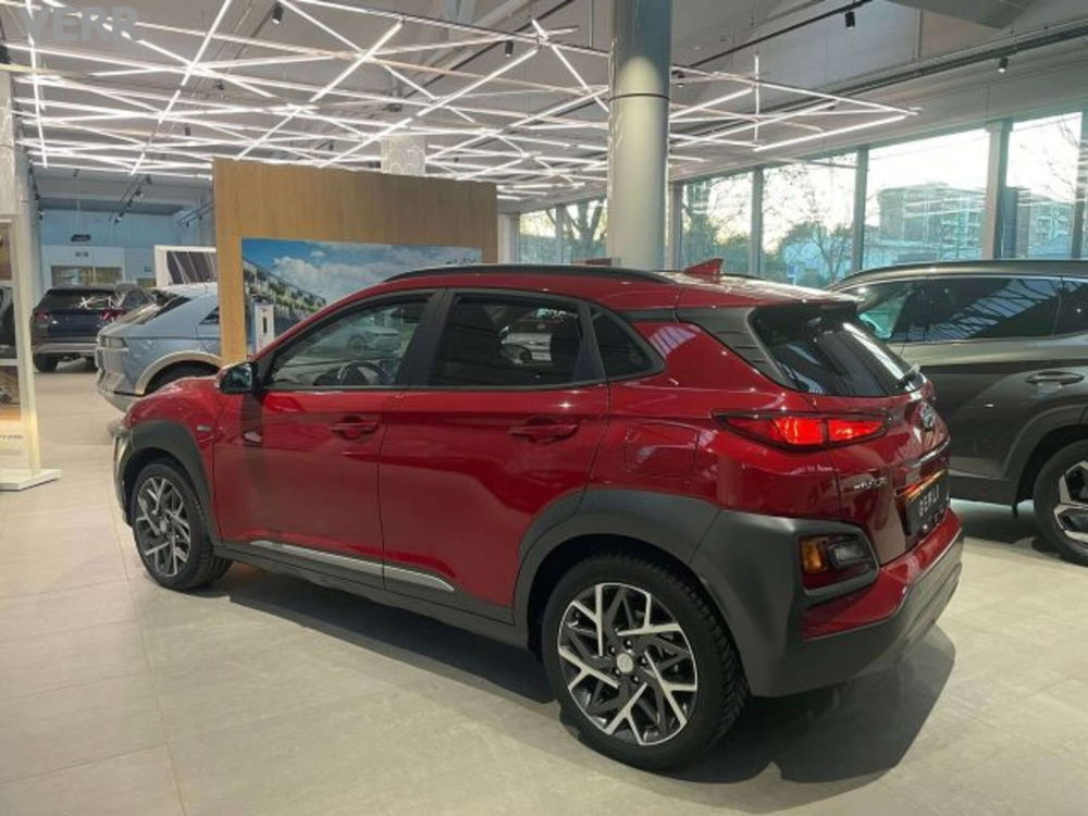 Hyundai Kona usata a Milano (3)