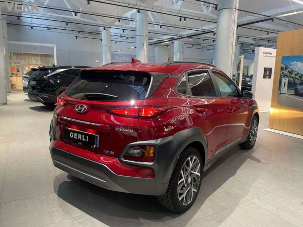 Hyundai Kona usata a Milano (4)