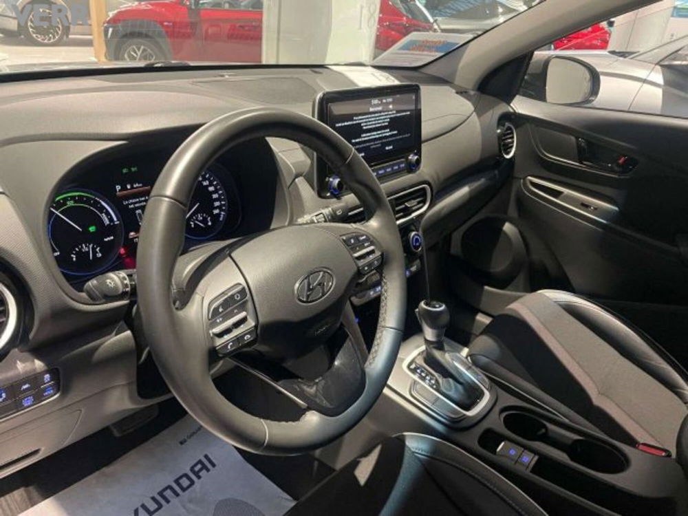 Hyundai Kona usata a Milano (7)