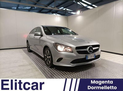 Mercedes-Benz CLA Shooting Brake 180 d Automatic Executive  del 2016 usata a Magenta