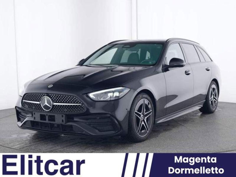 Mercedes-Benz Classe C Station Wagon 220 d Mild hybrid Premium Pro  del 2023 usata a Magenta