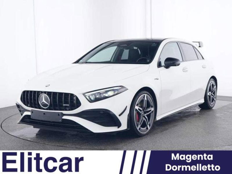 Mercedes-Benz Classe A AMG 35 AMG Line Premium Plus 4matic auto del 2023 usata a Magenta