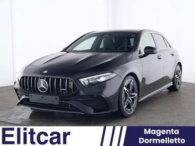 Mercedes-Benz Classe A Sedan AMG 35 AMG Line Premium 4matic auto del 2023 usata a Magenta