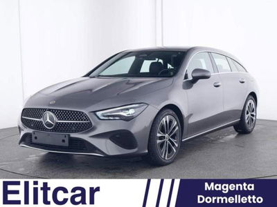 Mercedes-Benz CLA Shooting Brake 180 Progressive Advanced Plus auto del 2023 usata a Magenta