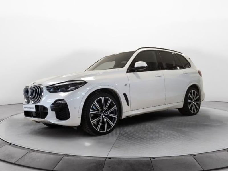 BMW X5 xDrive30d Msport del 2019 usata a Modena