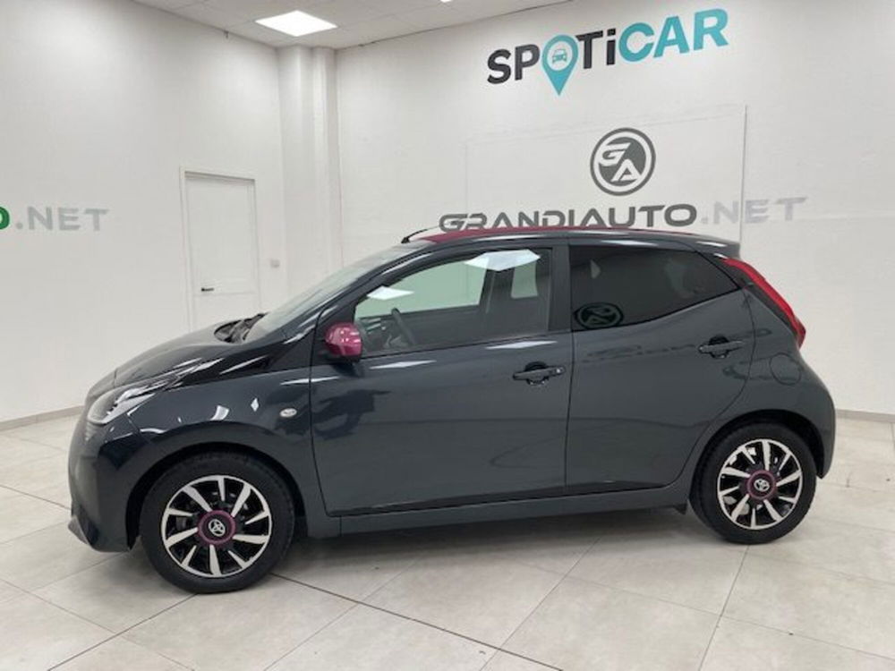 Toyota Aygo usata a Alessandria (2)