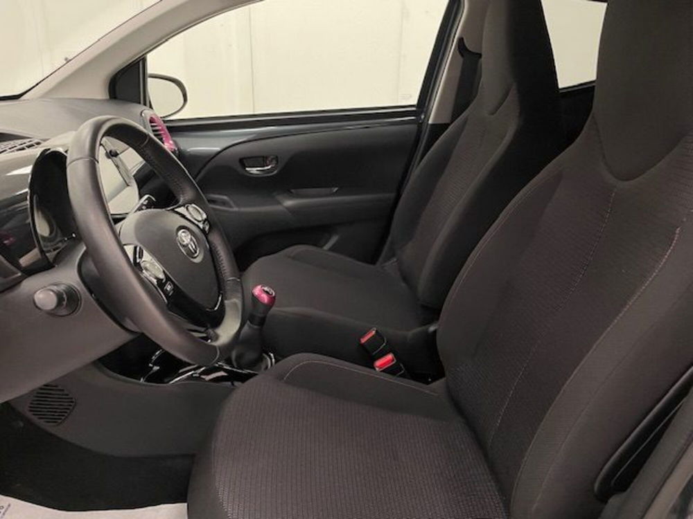 Toyota Aygo usata a Alessandria (6)