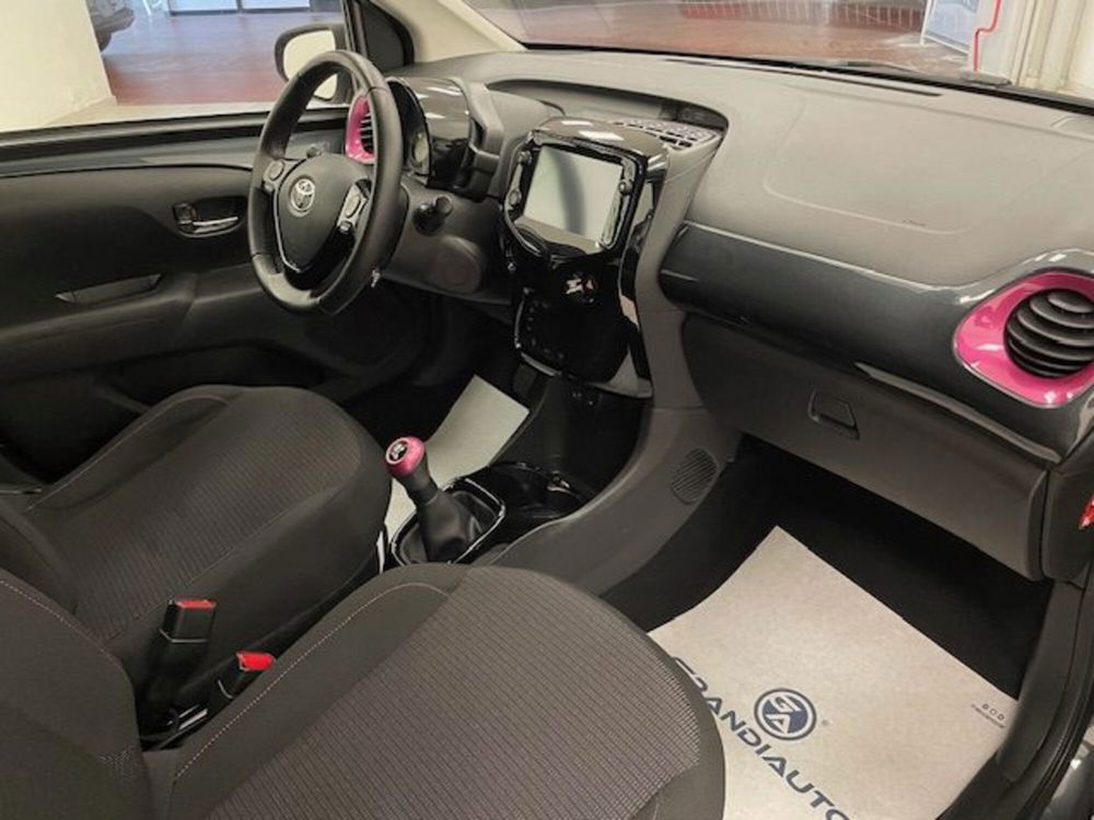 Toyota Aygo usata a Alessandria (7)