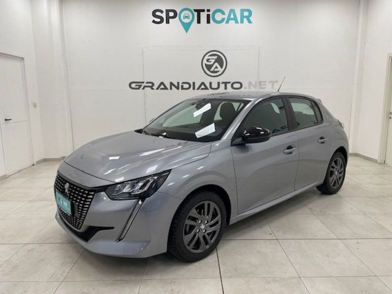 Peugeot 208 1.2 puretech Active s&amp;s 75cv del 2022 usata a Alessandria