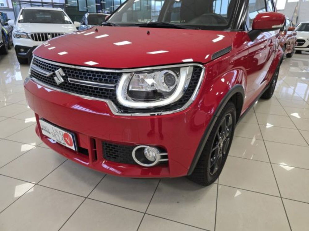 Suzuki Ignis usata a Reggio Emilia (17)