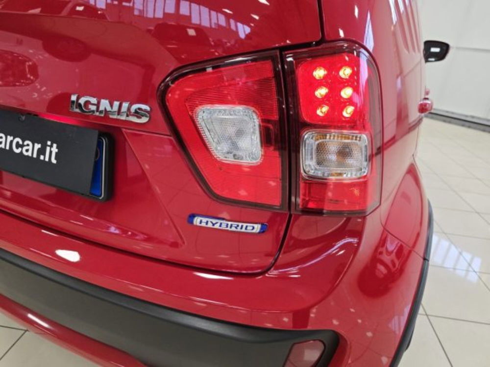 Suzuki Ignis usata a Reggio Emilia (19)