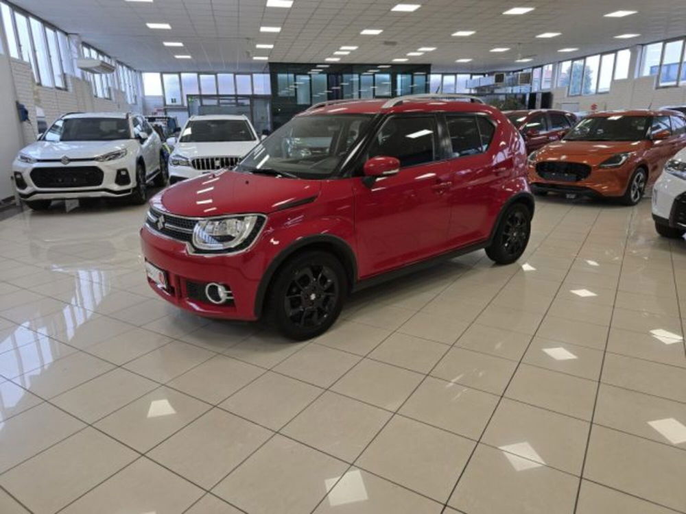 Suzuki Ignis usata a Reggio Emilia (2)