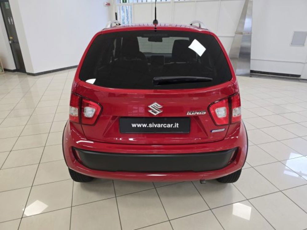 Suzuki Ignis usata a Reggio Emilia (4)