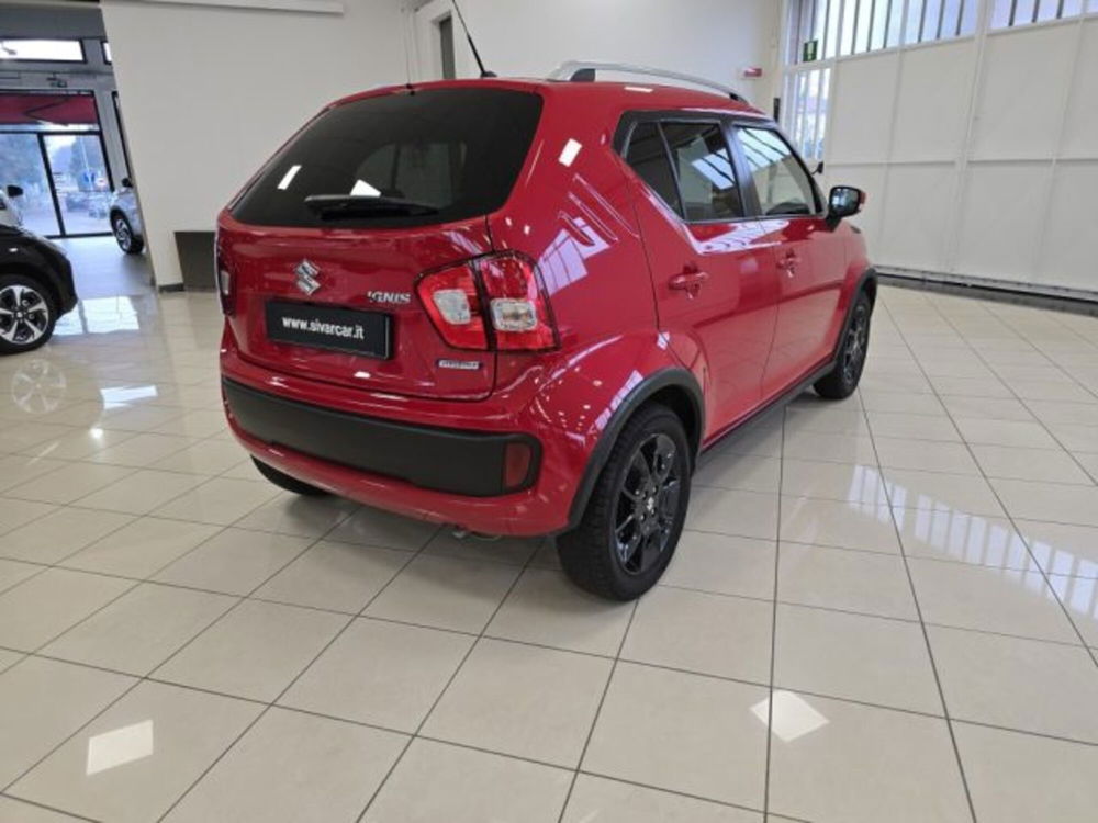 Suzuki Ignis usata a Reggio Emilia (5)