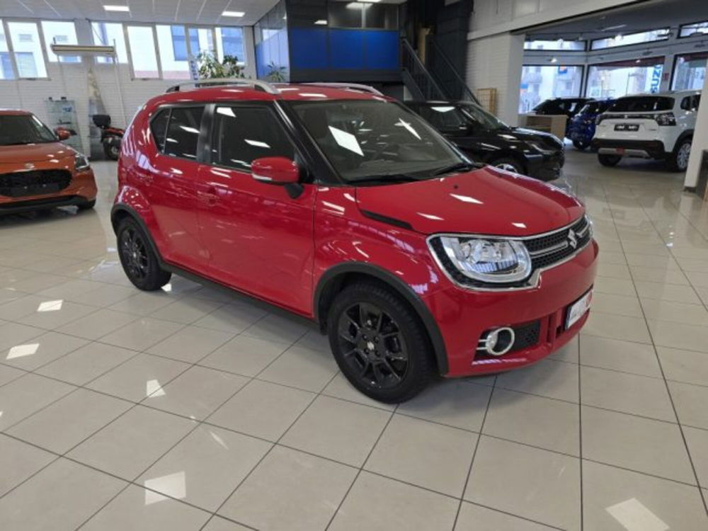 Suzuki Ignis usata a Reggio Emilia (7)